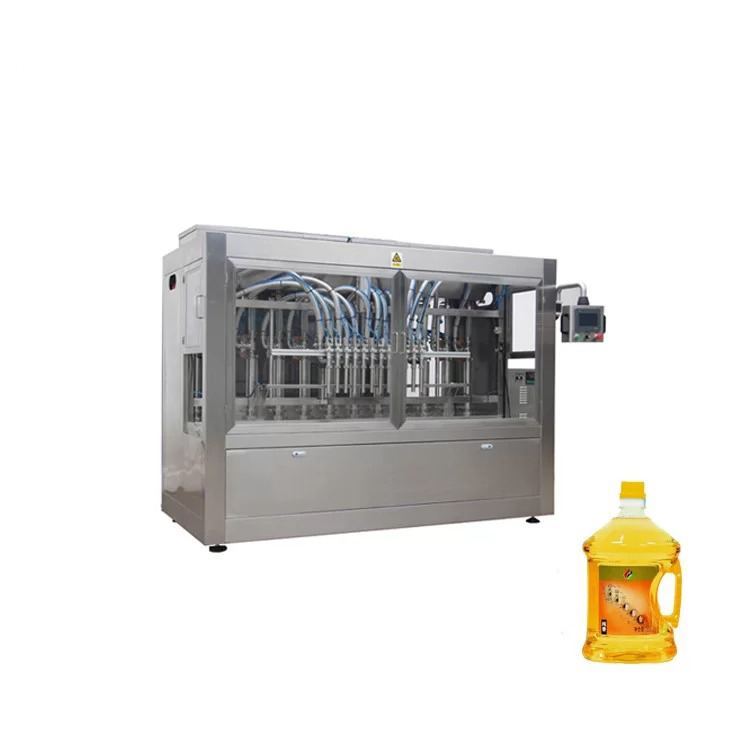 1L Sonnenblumenöl-Flaschenfüllmaschine