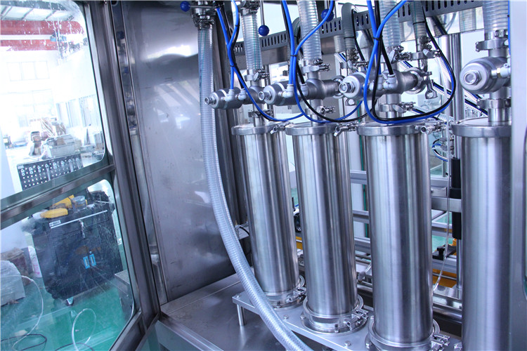 Apple Marmeladenfüllmaschine