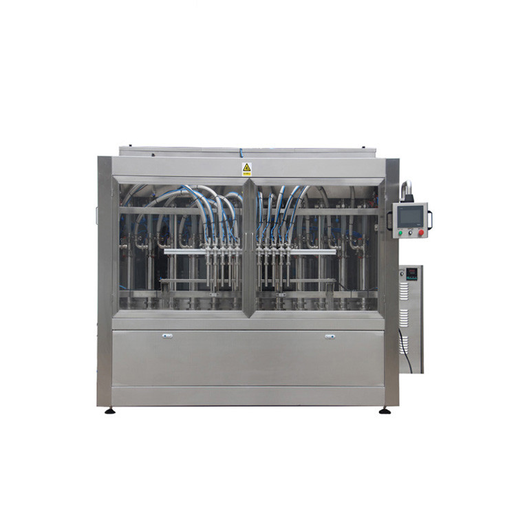 Automatische Abfüllanlage für heiße Tomatensauce