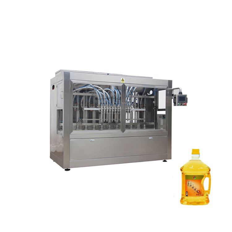 Automatische lineare Pflanzenölabfüllanlage