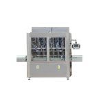 Automatische Schmierölfüllanlage für HDPE-Flaschen