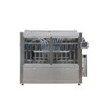 Ölfüllmaschine mit automatischer Gewichtung