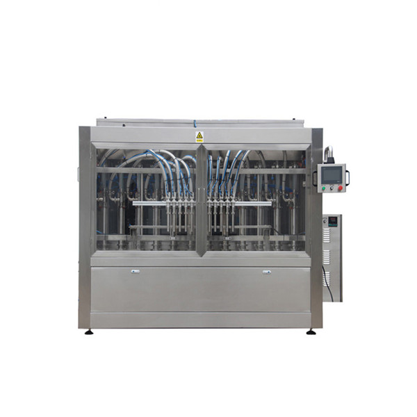 Ölfüllmaschine mit automatischer Gewichtung