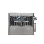 automatische Hochgeschwindigkeits-Marmeladensaucenfüllmaschine für Glasflaschen 3000bph