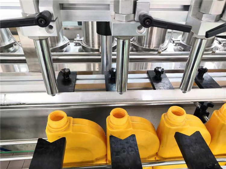 Chemische Abfüllmaschine für LDP-Flaschen