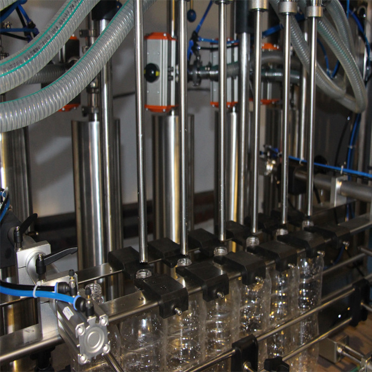 Kokosölfüllmaschine