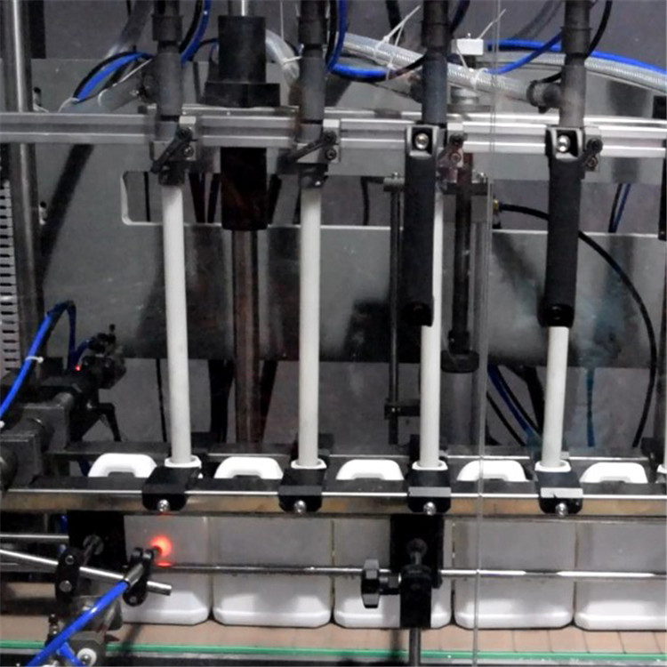 ätzende Flüssigkeitsfüllmaschine