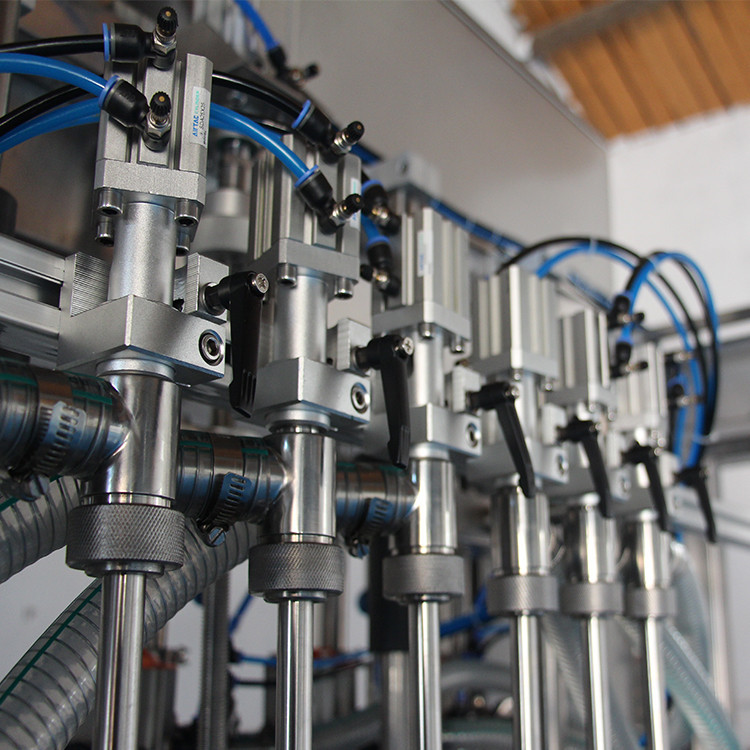 Ölflaschenfüllmaschine