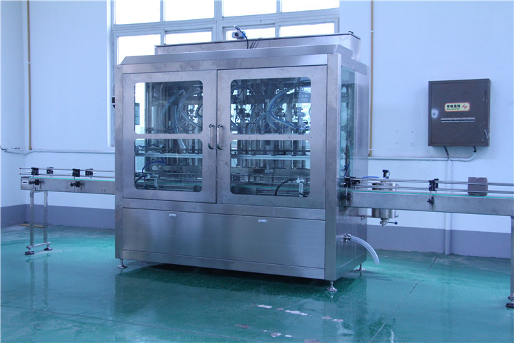 Pflanzenölfüllmaschine (